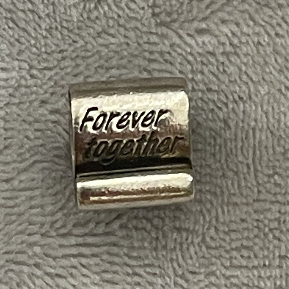 Pandora bracelet charm Together Forever